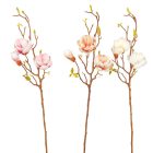 Magnólia ág polifoam 3v. M78cm 24db/#