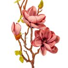 Magnólia ág polifoam 3v. M78cm 24db/#