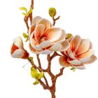 Magnólia ág polifoam 3v. M78cm 24db/#