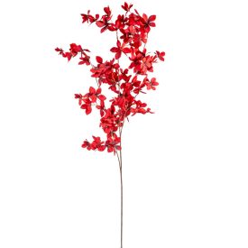 Virágzó ág bordó M116cm 48db/#