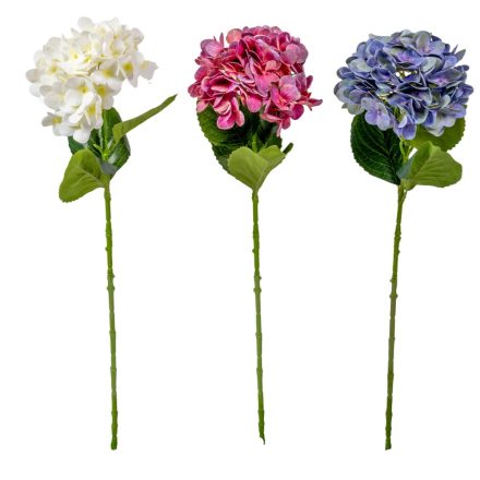 Hortenzia szálas gumi mix M67cm 24db/#