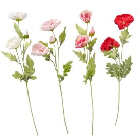 Pipacs ág 3v. gumi M67cm 30db/#