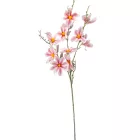 Magnólia ág gumi rózsaszín M90cm 36db/#