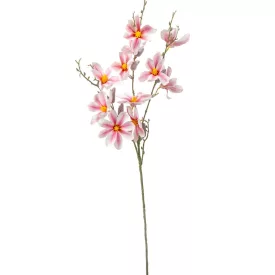 Magnólia ág gumi rózsaszín M90cm 36db/#