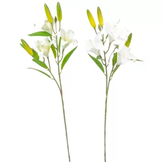 Liliom ág 3v. gumi mix M80cm 20db/#