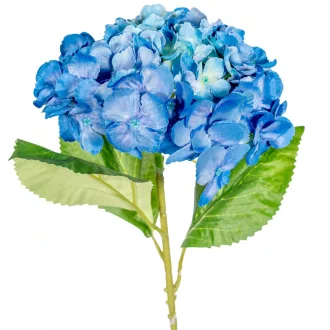 Hortenzia szálas kék M66cm 24db/#