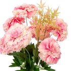 Cínia csokor 7v. mix M42cm 24db/#