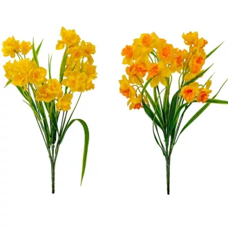 Nárcisz csokor gumi 7 ágú M35cm 48db/#
