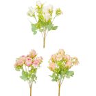 Rózsa csokor 9v. mix M45cm 75db/#