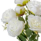 Peóni csokor 9v. krém M44cm 80db/#