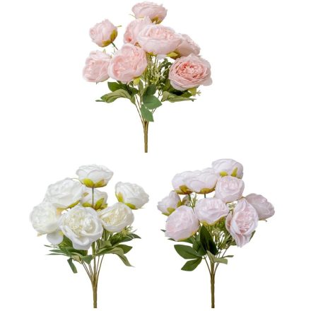 Peóni csokor 9v. mix M44cm 80db/#