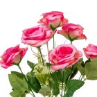 Rózsa csokor 7v. mix M42cm 150db/#