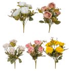 Rózsa csokor 5v. M30cm 250db/#