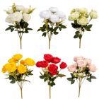 Peoni csokor 7v. mix M36cm 24db/#