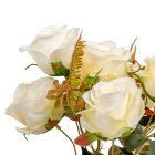 Rózsa csokor 7v. mix M37cm 24db/#