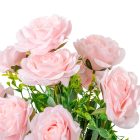 Rózsa csokor 9v. mix M42cm 24db/#