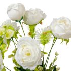Rózsa csokor 7v. mix M48cm 24db/#
