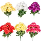 Rózsa csokor 12v. mix M45cm 12db/#