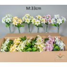 Liliom csokor 5v. 24db/#