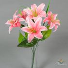 Liliom csokor 5v. 24db/#