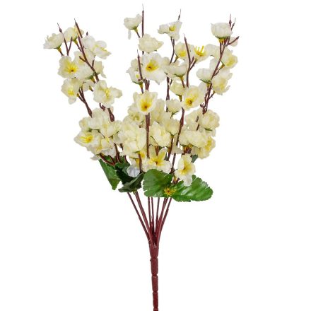 Barack virág csokor 9 ágú M37cm 36db/#