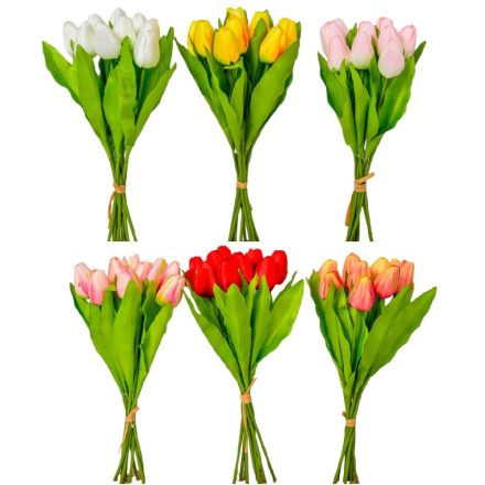 Tulipán köteg 9v. mix M40cm 24db/#