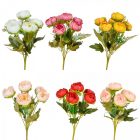 Boglárka csokor 6v. mix M30cm 24db/#