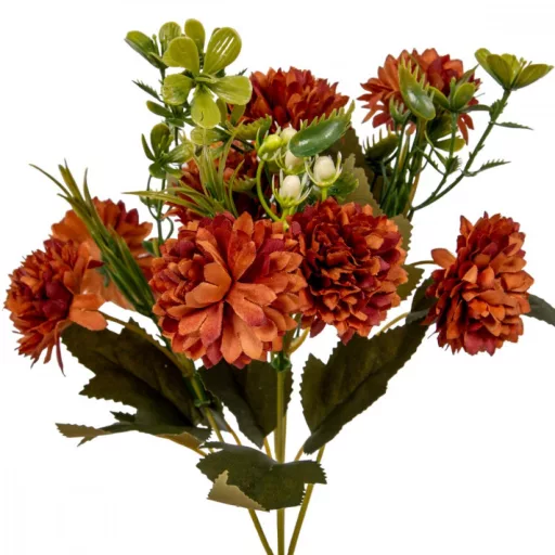 Krizantém csokor 10v. mix M30cm 48db/#