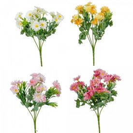 Margaréta csokor 20v. M27cm 48db/#