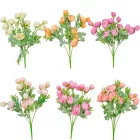 Boglárka csokor 15v. mix M30cm 48db/#
