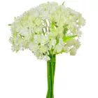 Gumivirágos csokor 9 ágú M25cm 18db/#