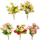 Boglárka csokor 10v. mix M30cm 60db/#