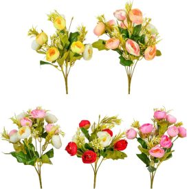 Boglárka csokor 10v. mix M30cm 60db/#