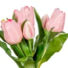 Tulipán köteg gumi 7v. M29cm 12db/#