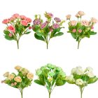 Rózsa csokor 7v. mix M29cm 48db/#