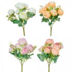 Peónia csokor 7v. mix M29cm 24db/#