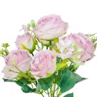 Peónia csokor 7v. mix M29cm 24db/#