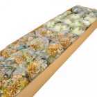 Krizntém, hortenzia csokor 5v. mix M28cm 48db/#