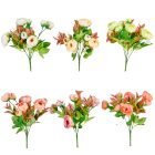 Boglárka csokor 9v. mix M29cm 36db/#