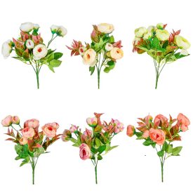 Boglárka csokor 9v. mix M29cm 36db/#