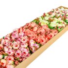 Boglárka csokor 9v. mix M29cm 36db/#