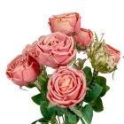 Rózsa csokor 9v. mix M42cm 12db/#