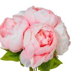 Peónia csokor 6v. mix M28cm 30db/#