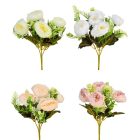 Boglárka csokor 5v. mix M25cm 48db/#