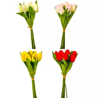 Tulipán köteg  9v. mix M40cm 24db/#