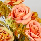 Rózsa csokor 7v. mix M51cm 12db/#