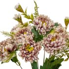 Krizantém csokor mix 11v. M40cm 18db/#