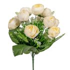 Boglárka csokor 12v. mix M40cm 18db/#