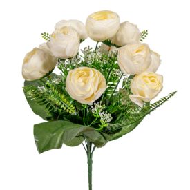 Boglárka csokor 12v. mix M40cm 18db/#