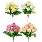 Boglárka csokor 12v. mix M40cm 18db/#